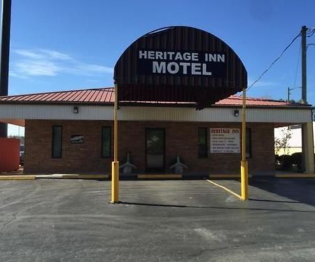 Heritage Inn Cleveland Exteriör bild