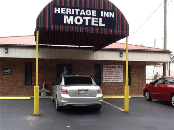 Heritage Inn Cleveland Exteriör bild