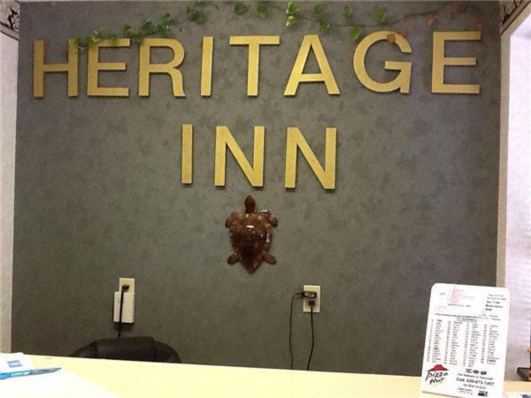 Heritage Inn Cleveland Exteriör bild